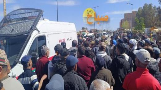 يستغلون الزحمة ..القبض على لص بالسوق الأسبوعي بالعيون سيدي ملوك