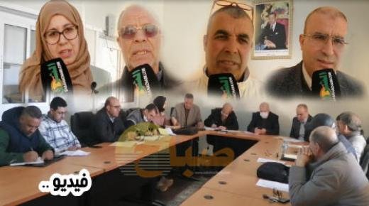 احتجاج المعارضة،يؤجل الدورة العادية لمجلس جماعة مستكمار.