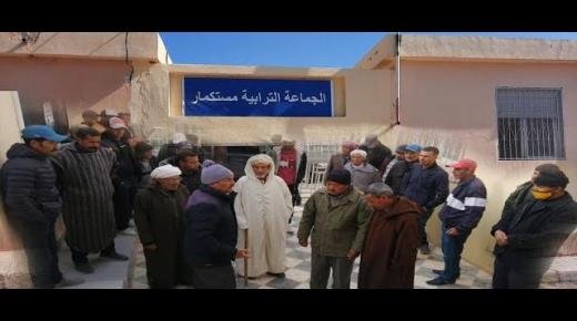 المعاناة تدفع ساكنة دواوير بجماعة مستكمار للاحتجاج