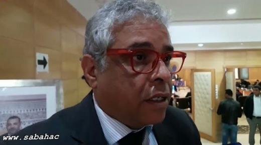 ياسين زغلول رئيس جامعة محمد الأول بوجدة