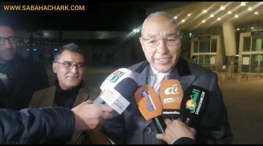 كلمة نورالدين مفتاح رئيس الفدرالية المغربية لناشري الصحف حول الجمع العام الاستثنائي لقرع جهة الشرق