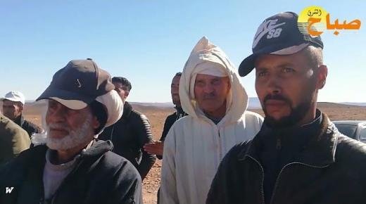 المطالب الاجتماعية تنزل قبيلة بني يعلى للاحتجاج