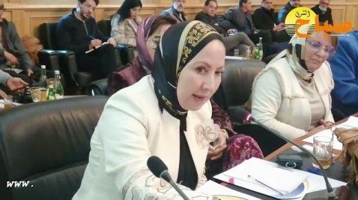 البرلمانية فريدة خنيتي يد واحدة من اجل الترافع على المشاريع لتنمية جهة الشرق