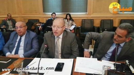 البرلماني رضوان بوكطاية يقترح إعتماد إقتصاد الخدمات واستثمار الحلول عوض المشاكل