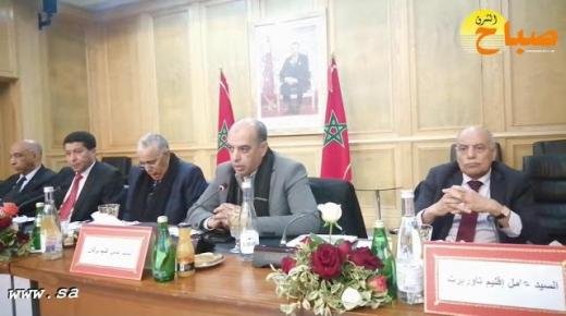 مداخلة عامل اقليم بركان خلال المنتدى الأول للتواصل من أجل التنمية الترابية بجهة الشرق