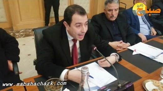 مداخلة المستشار البرلماني سعيد البرنيشي عن إقليم جرسيف