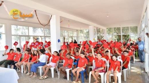 المرحلة الرابعة من برنامج التخييم صيفية 2025 منظمة طلائع أطفال المغرب تواصل تحقيق النجاح بتأطير تربوي متميز