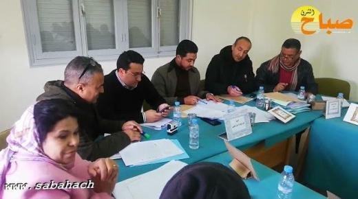 المجلس الجماعي عين الحجر يعقد دورته الاستثنائية لشهر مارس 2022