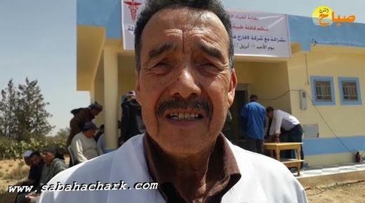 قافلة طبية متعددة التخصصات لفائدة ساكنة عين الحجرالعيون سيدي ملوك