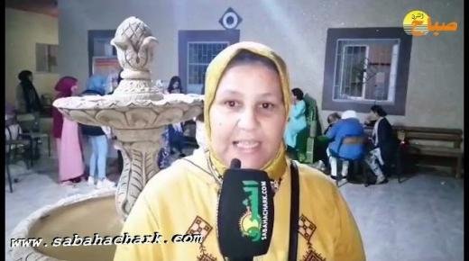 تصريح رئيسة جمعية إشراقة أمل لذوي التثلث الصبغي على هامش صيام ليلة “صيام العصافير”