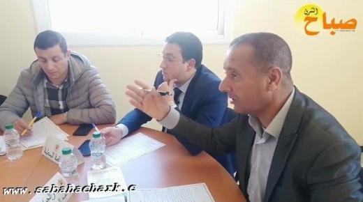 مداولات دورة ماي العادية لمجلس جماعة مشرع حمادي تضع ملف الماء الشروب في الواجهة