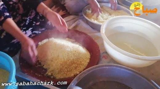 وعدة في بني يزناسن ..الكسكس.. الطبق الذي وحد تاريخ وجغرافيا المغرب الكبير