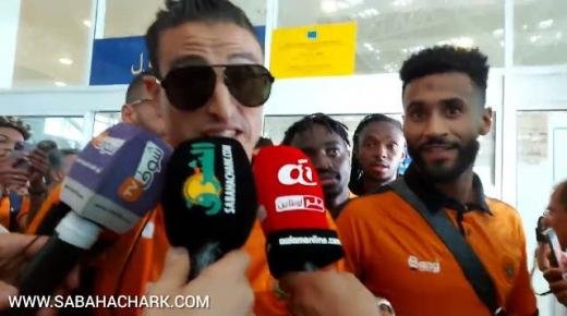 ارتسامات رئيس الفريق والطاقم الإداري للنهضة البركانية حول تتويج الفريق البرتقالي