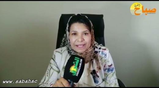 الأستاذة صليحة حاجي،تعلن عن استفادة إقليم تاوريرت من سدين،و استعداد مجلس جهة الشرق للتعاون