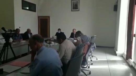 المجلس الإقليمي لتاوربرت يعقد دورته العادية لشهر يونيو