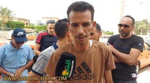 “حركية بركان” و”الكازوال” يُخرجان سائقي سيارات الأجرة الصغيرة لتنفيذ وقفة إحتجاجية بعاصمة البرتقال..