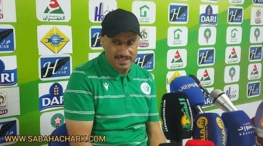 منير الجعواني في ندوة صحفية الله يحسن عون العون الظغط على اللاعبين والمولودية الوجدية امانة في رقبتي