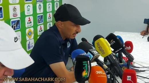 منير الجعواني “ما عرف واش يفرح ولا يحزن ” بعد مبارة الوداد