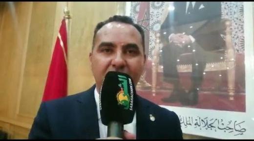 هذا ما قاله ميمون خلوق.. حول إحداث مناطق الاستقبال الصناعي و الأسواق الأسبوعية بإقليم تاوريرت