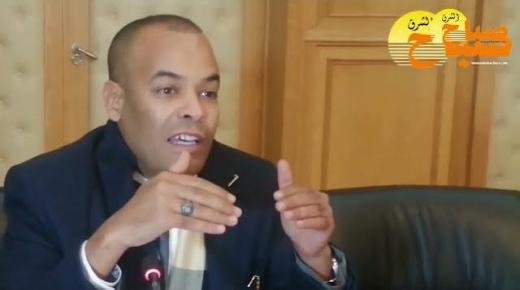ابراهيم مازوزي يفجر اختلالات الحي الصناعي بتاوريرت