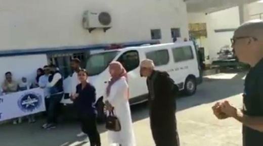 وقفة احتجاجية على الوضع الكارثي الذي يعيشه المستشفى الإقليمي بتاوريرت،