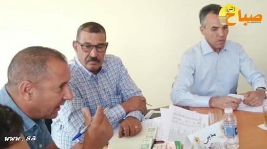 عبد العزيز البسيس يكشف النقاط الرئيسية لحصيلة عمل المجلس