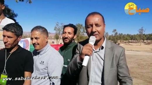 عبد العزيز البسيس يتحدث عن نادي شعاع العيون لألعاب القوى de