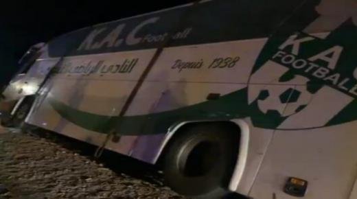 17 مصابا في صفوف النادي القنيطري إثر حادث سير