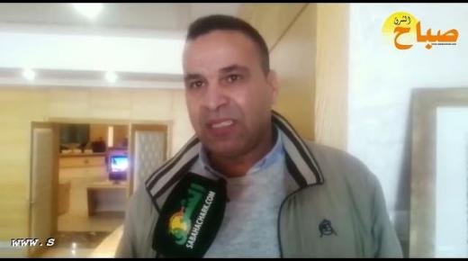 عزيز لطرش..إقليم بركان يحضى بمشاريع ضمن برنامج التنمية الجهوية