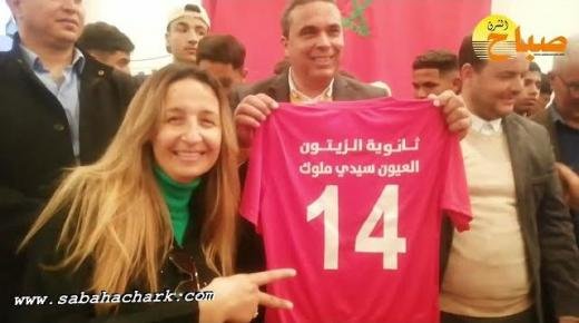 أجواء الاحتفال باليوم العالمي للمرأة بالنادي البلدي هولسيم