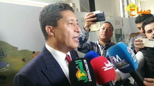 بعوي يؤكد أن الأوراش الكبرى للمبادرة الوطنية للتنمية البشرية وضعت الجهة في مسار التنمية