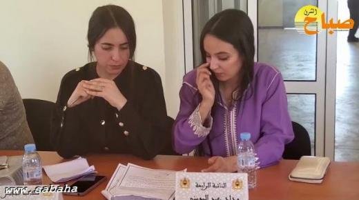 عبد العزيز البسيس يؤكد انسجام مكونات المجلس و اشتغالها على تنزيل برنامج عمل الجماعة