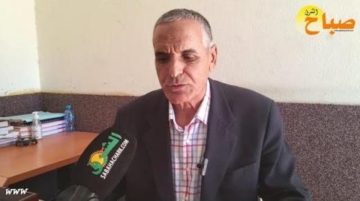 ابركان ..ندعو رؤساء المصالح الخارجية إلى التعاون لتجويد عمل المجلس الجماعي