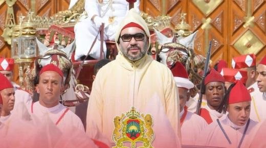 تهنئة مرفوعة إلى صاحب الجلالة الملك محمد السادس نصره الله وأيده بمناسبة عيد العرش المجيد