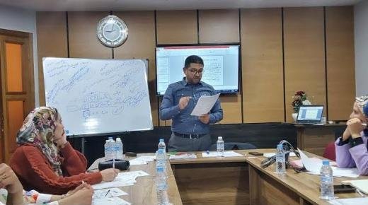 الإطار القانوني للصحفيين و العاملين بالمجتمع المدني،موضوع دورة تكوينية لأنتر نيوز