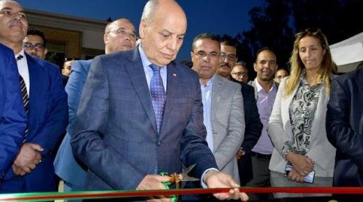 العيون سيدي ملوك..عامل إقليم تاوريرت يشرف على تدشين ساحة المسيرة الخضراء و المنتزه الترفيهي