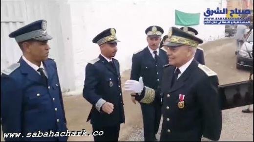 عامل إقليم تاوريرت يعطي انطلاقة أشغال بناء مركز الاستقبال بحي النخلة