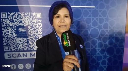 تصريح الدكتورة صلحبة حاجي على هامش المؤتمر الجهوي الثالث لحزب الأصالة والمعاصرة