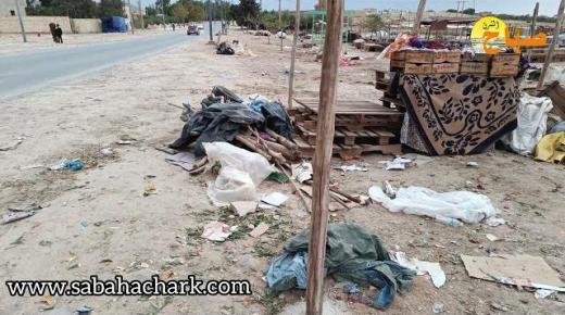 السوق الأسبوعي للعيون سيدي ملوك..عشوائية ترحيل و تحامل مكتر على دفتر التحملات