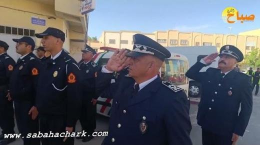 أسرة الأمن الوطني بالعيون سيدي ملوك تحتفل بالذكرى 69 لتأسيسها
