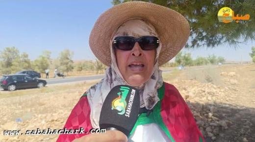 التسويف و الإقصاء يشعلان المسيرة الاحتجاجية لذوي حقوق الجماعة السلالية السجع