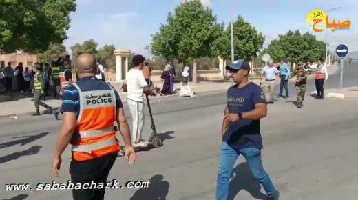 جيل “زيد” بالعيون سيدي ملوك يرفع شعار محاربة الفساد