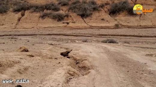 مسلك تاجموت بلا عبور ..من يتحمل مسؤولية الإهمال