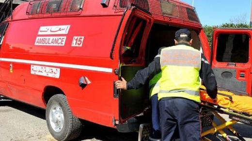 قتيل و جريحان في حالة خطيرة نتيجة انقلاب سيارة نقل عمال الزيتون