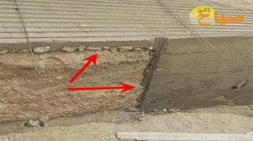 فضيحة : سكان دوار أغلال بجماعة مستكمار يطالبون بإيفاد لجنة لكشف عمليات “غش و تدليس” تصاحب مشروع إنجاز قنطرة