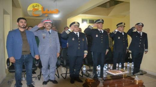 رئيس دائرة العيون يترأس مراسيم الإنصات للخطاب الملكي السامي بمقر جماعة عين الحجر