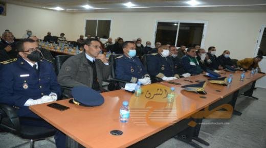 العيون سيدي ملوك.. مراسيم الإنصات للخطاب الملكي تخليدا للذكرى ال46 لانطلاق المسيرة الخضراء