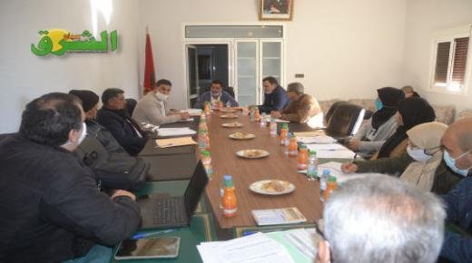 مجلس جماعة رسلان يصادق بالإجماع على مقررات دورة فبراير 2021