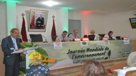 لا نملك سوى أرضا واحدة شعار ندوة بيئية برحاب جماعة تاوريرت