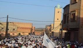 بالصوت والصورة… محمد إبراهيمي يقود الحملة الانتخابية لـحزب «الأصالة والمعاصرة» بمدينة بركان في جولة ميدانية بدوار جابر